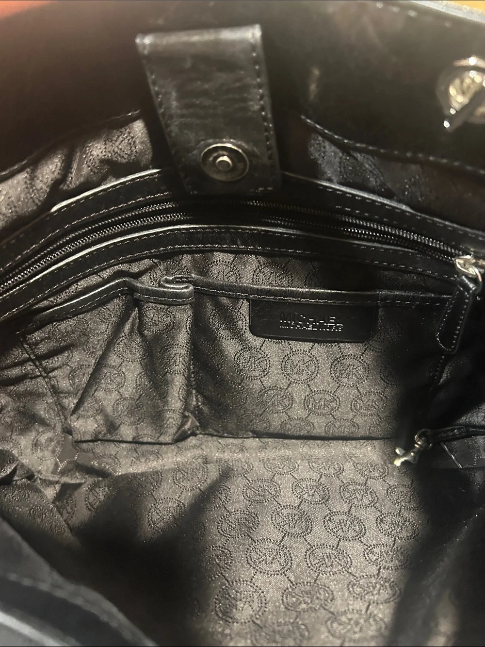 Michael Kors quilted leather